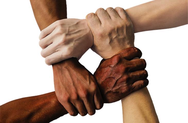 positioning support for equipment