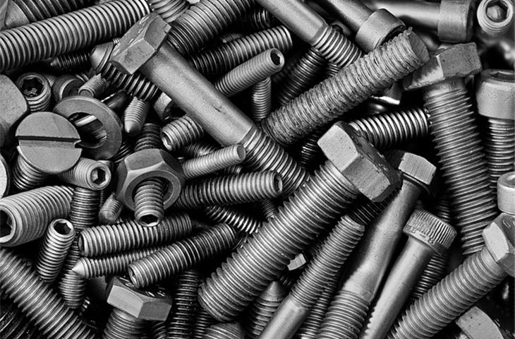steel door hinge screws
