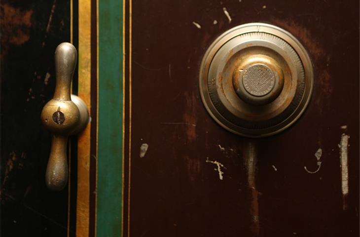 combination door knob