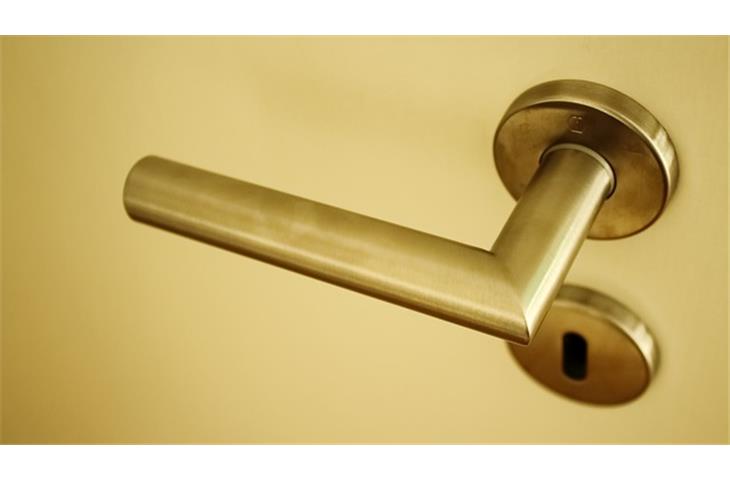 keypad door lock and handle
