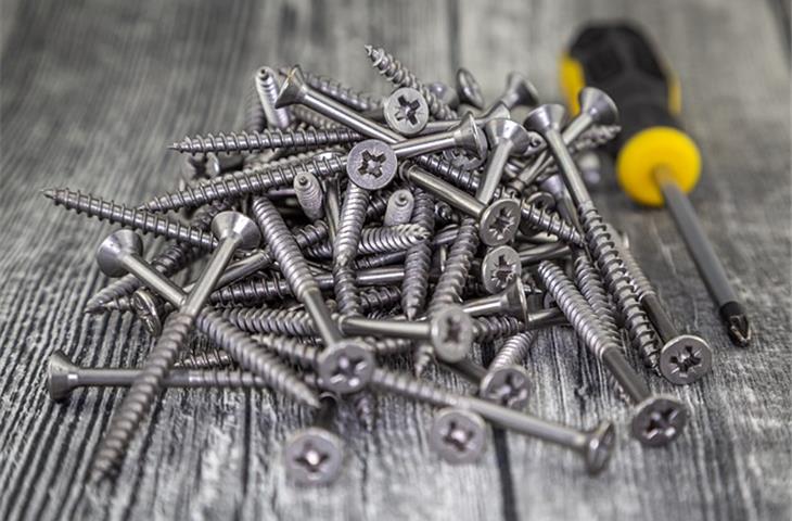 stainless steel hinge screws