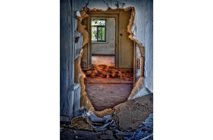flap door