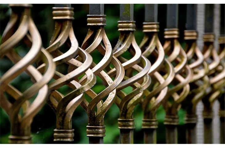 wrought iron door hinges