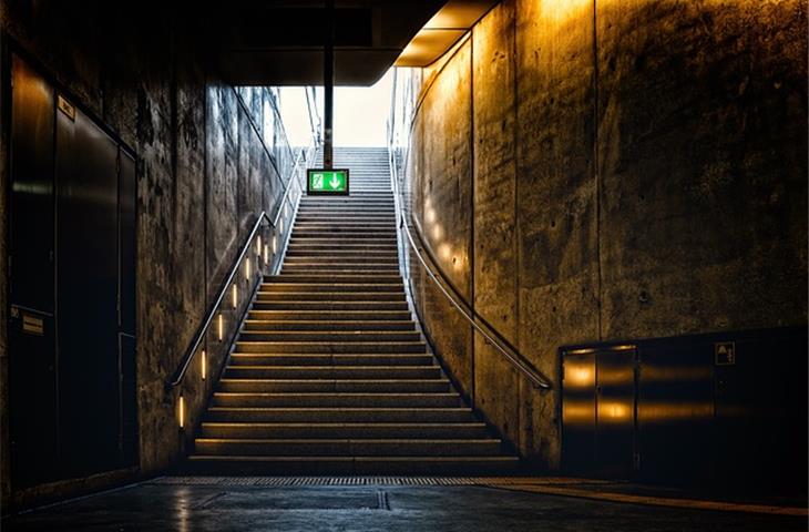 emergency exit device
