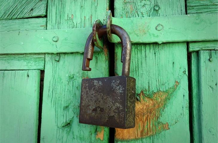 lock cabinet