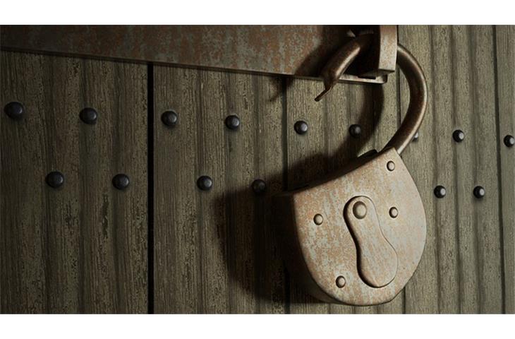 padlock for door