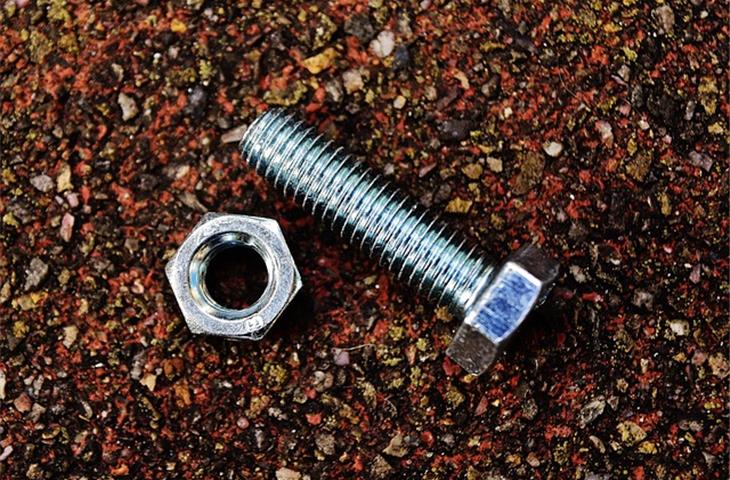 bolt flush
