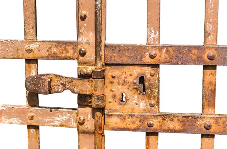metal gate hardware