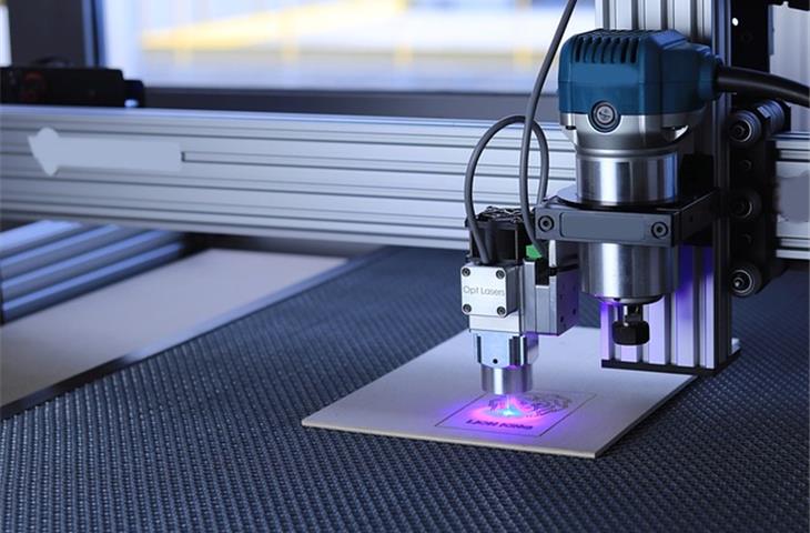 Laser equipment lock
