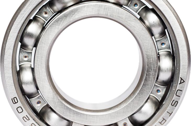plain bearing hinge