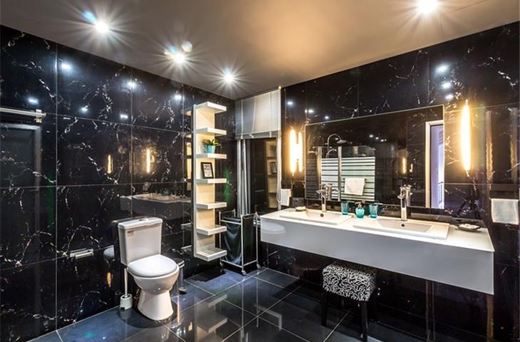 mortise lock bathroom