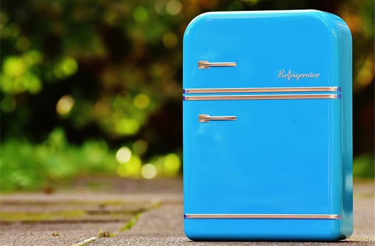 zero clearance refrigerators