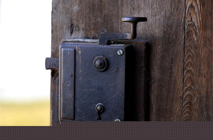 key lock for door handle