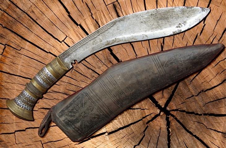 brass knife hinges