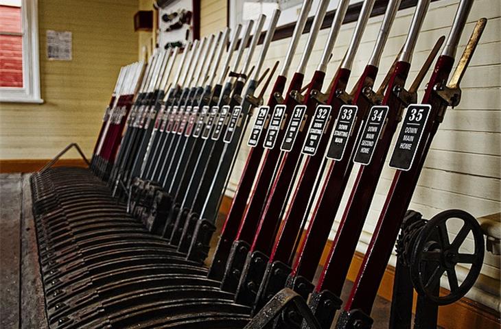 electronic levers