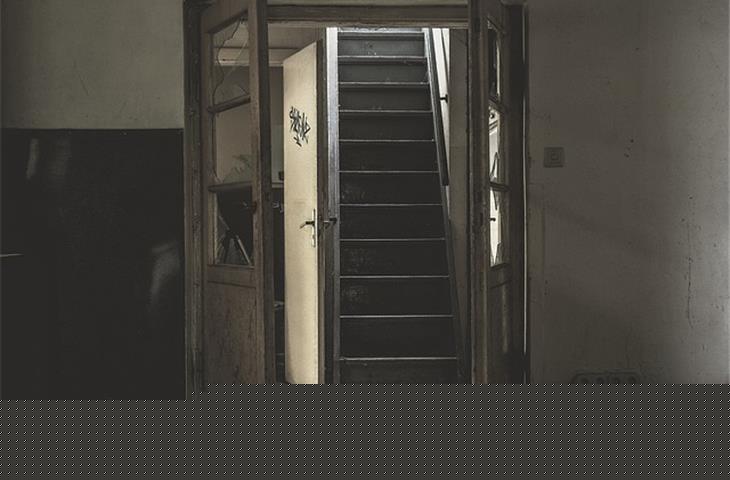 door without hinges