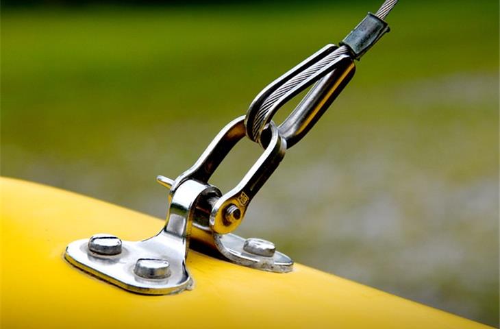 cam lock with hook