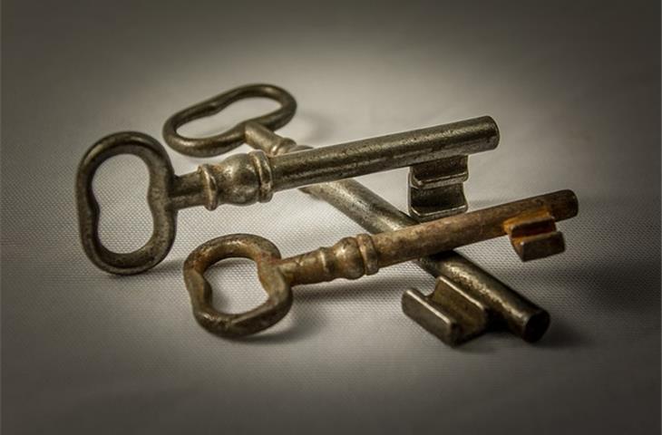 mortise keyed lock set