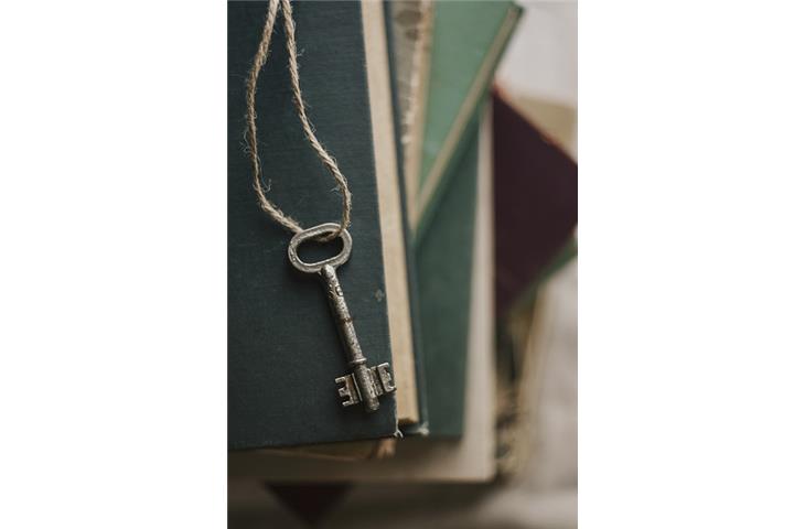 front door key