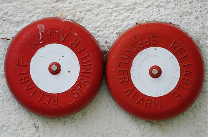detex alarm system