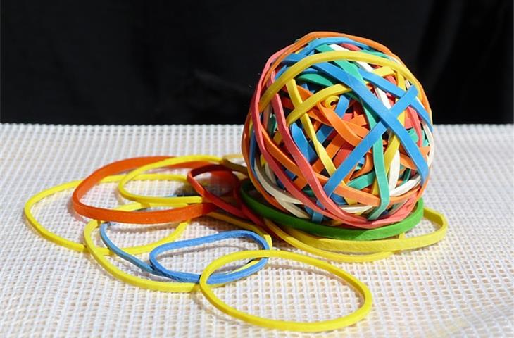 Elastic Folding Handle