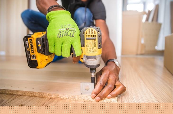 cabinet hinge drill