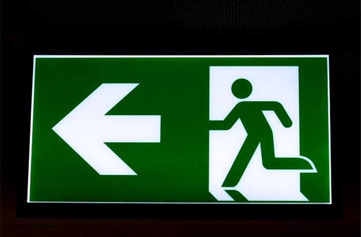 rim panic exit device