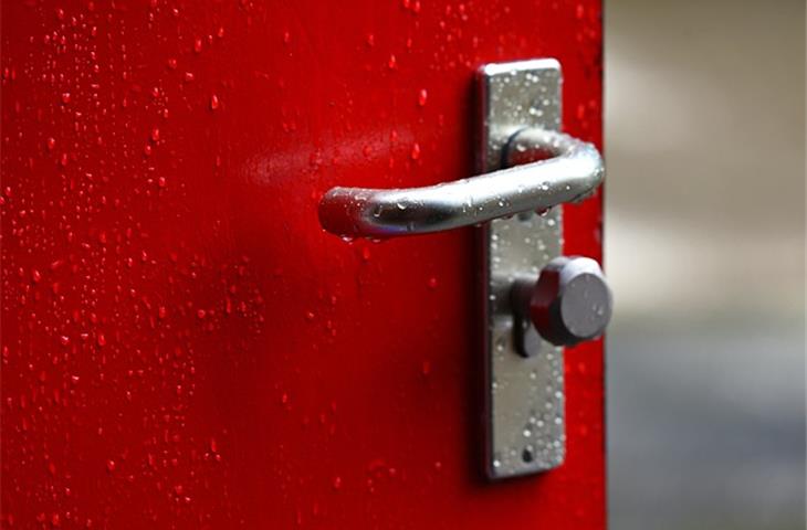 lock for door without handle