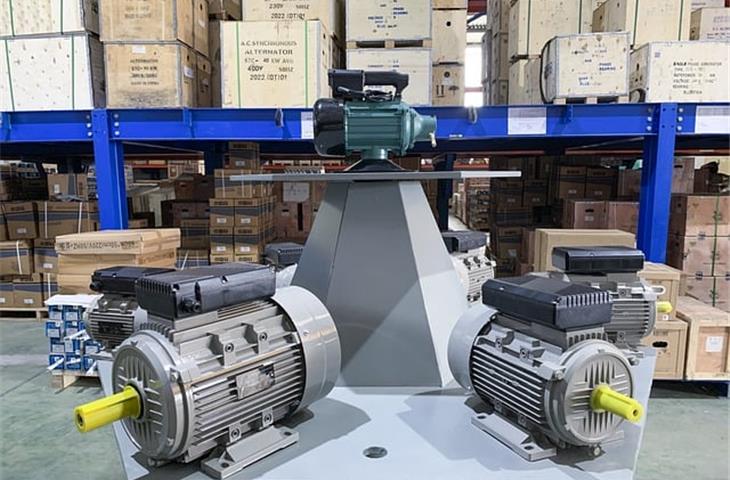 electric motor lock