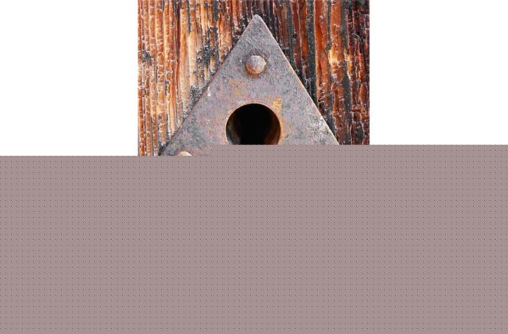 l shaped lock