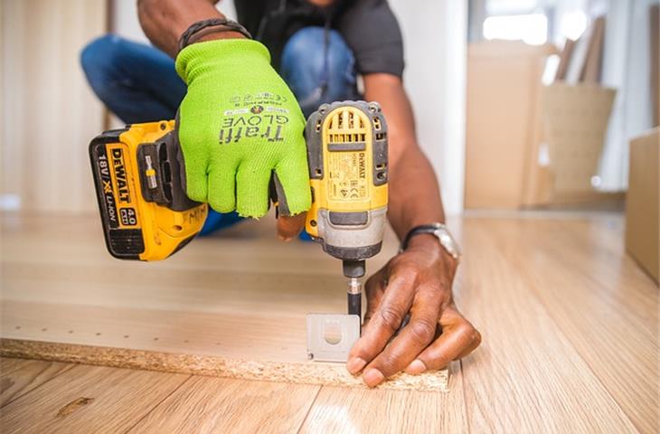 cabinet lock assembly