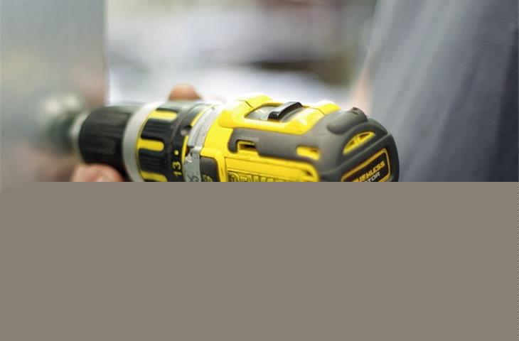 cabinet hinge drill