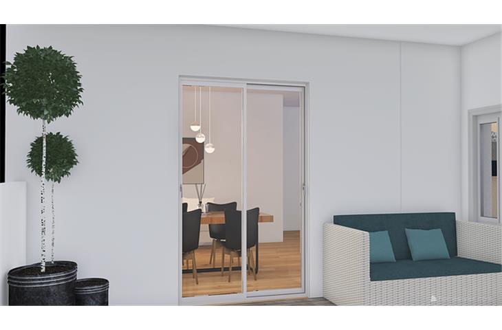 sliding door latch black