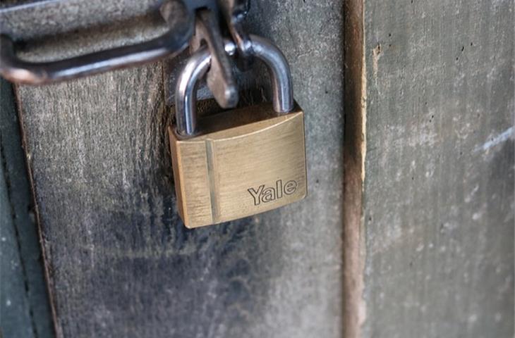l handle cam lock