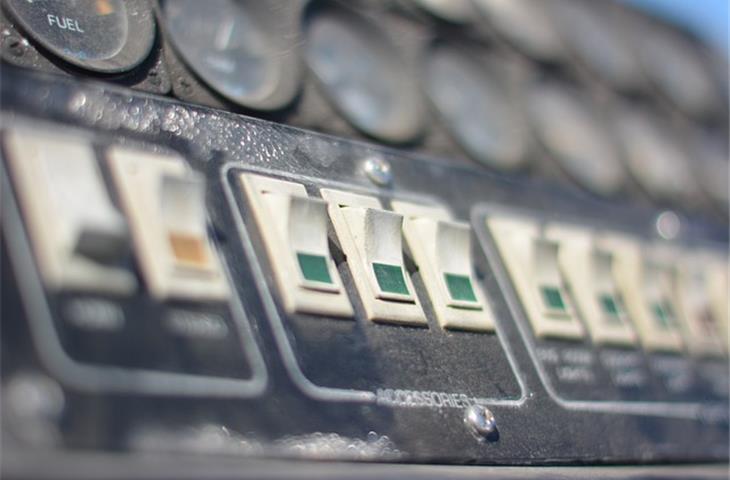 electrical panel lock