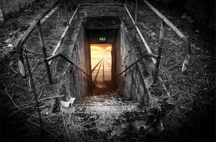 alarmed panic exit device
