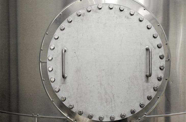 stainless steel damping hinge torque