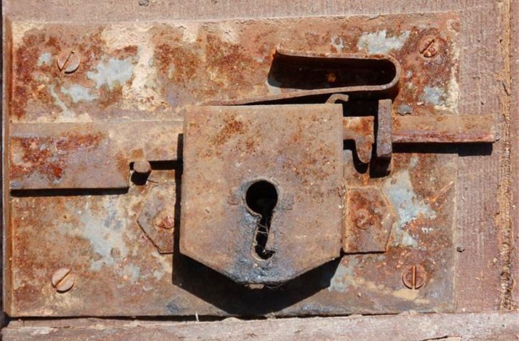 turn lock mechanism
