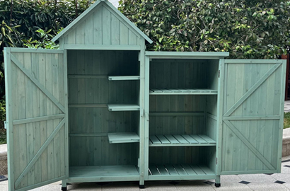 The Application of Concealed Hinges in Outdoor Tool Storage