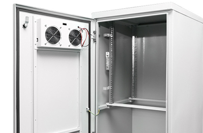 The Application of Concealed Hinges in Power Cabinets