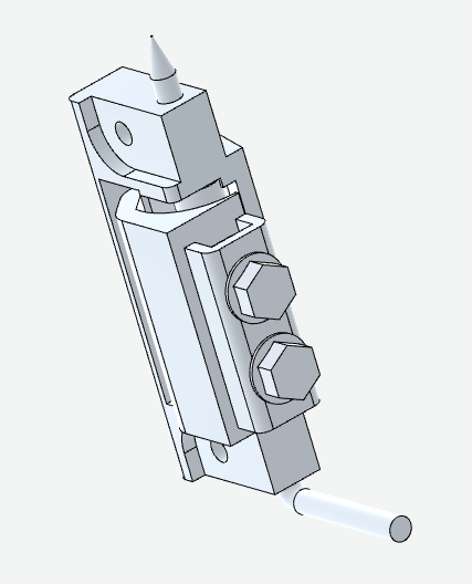 XG02-093 Lift-Off Hinges 3D Design